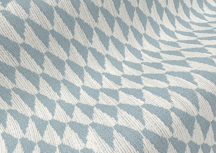 Jaipur, Chambray - Motorised Roman Blind - Image 4